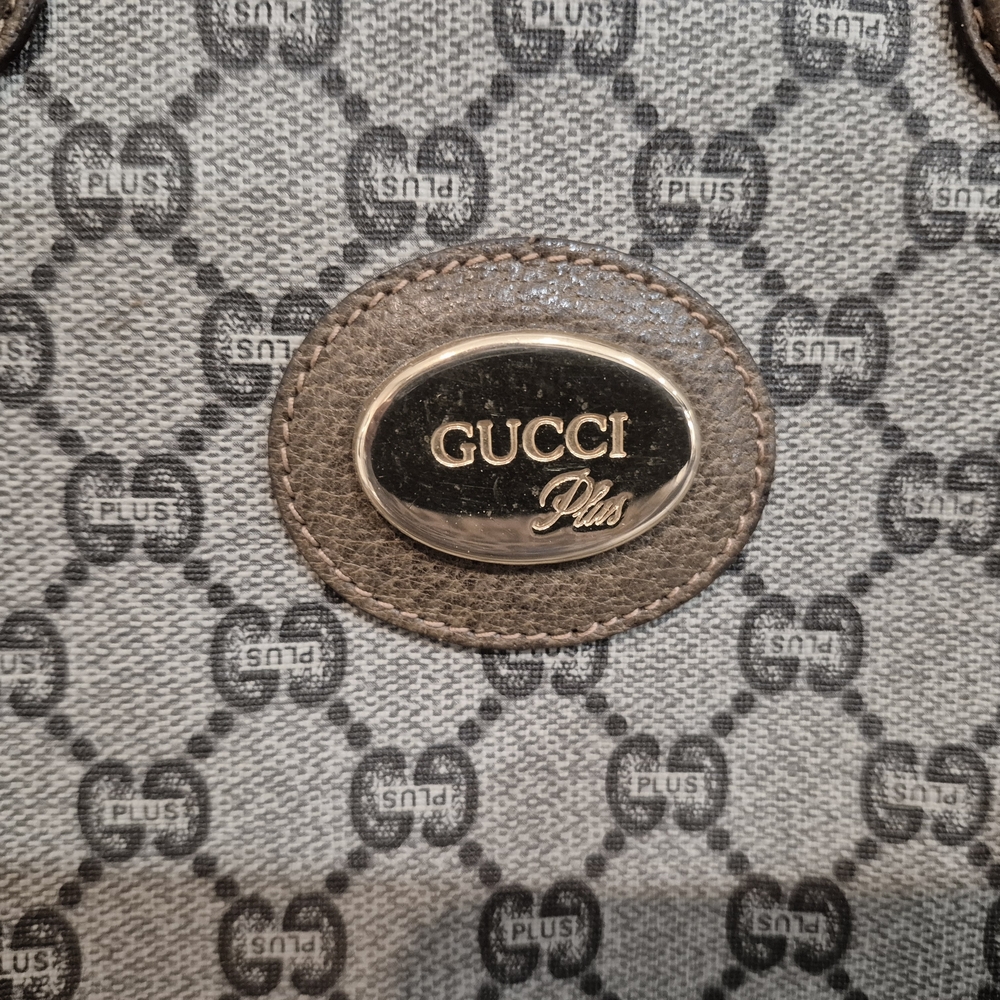 Gucci Large GG Canvas Satchel Bag - Picture 4 of 12